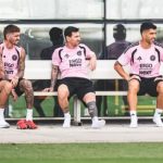 Lionel Messi está listo para jugar con el Inter Miami en el Atanasio Girardot