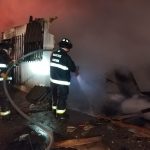 Familias lo perdieron todo en incendio estructural en el Prado de Armenia